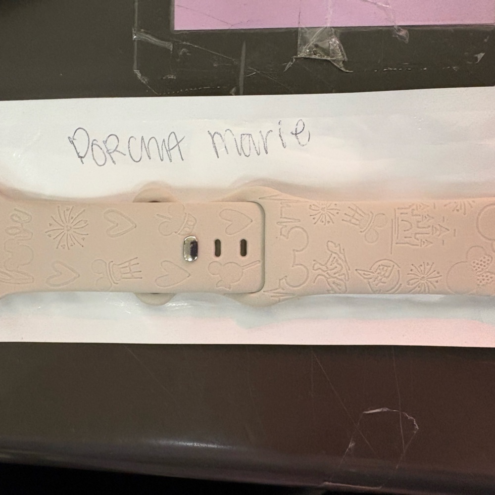 Gray Disney Apple Watch bands